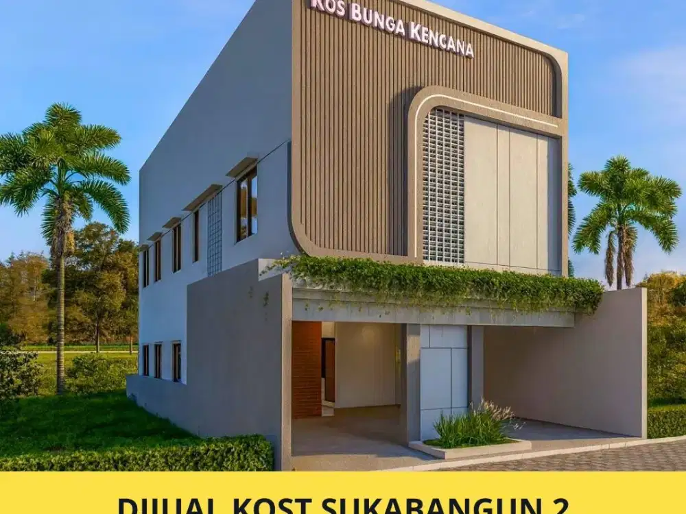 Tanah dan Kost Murah Dekat RS Siti Fatimah Palembang