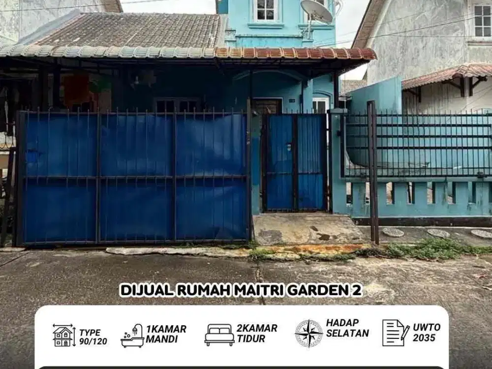 maitri garden dijual botania