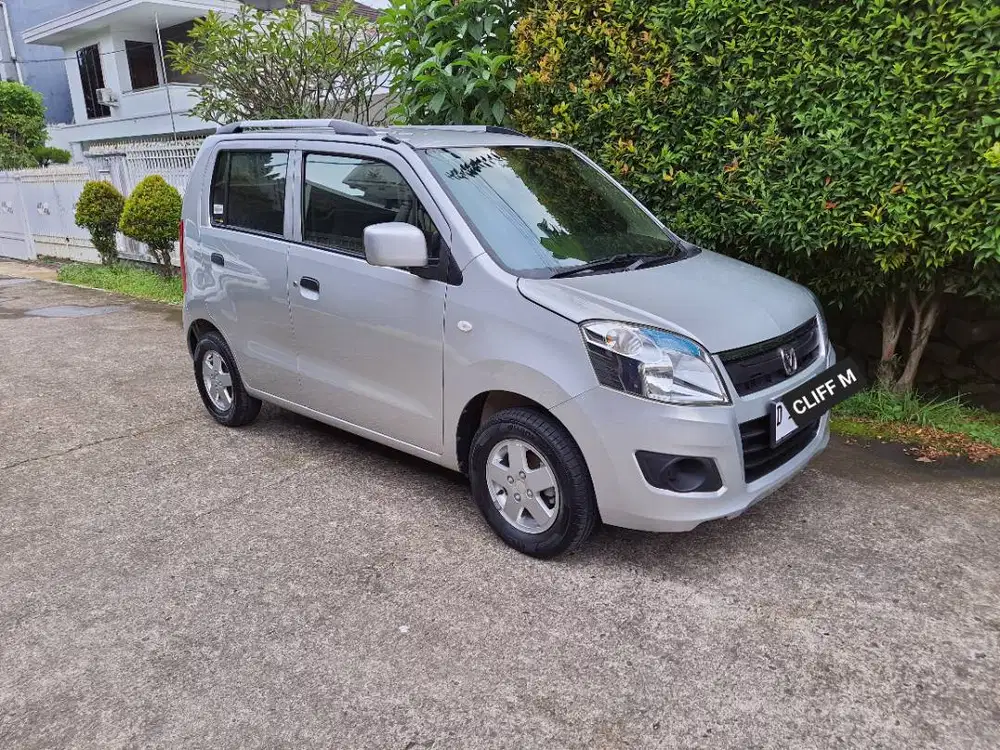 Ok Banget KM 12.200 Wagon R GL MT 2014 Suzuki Karimun Model Agya Ayla