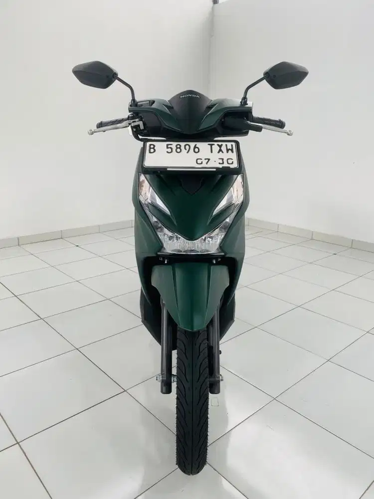 Honda beat deluxe keyless bln 7 low kilometer