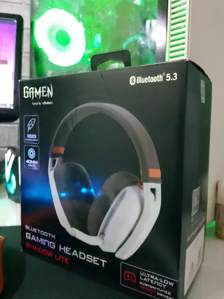 HEADSET BLUETOOTH GAMEN SHADOW LITE