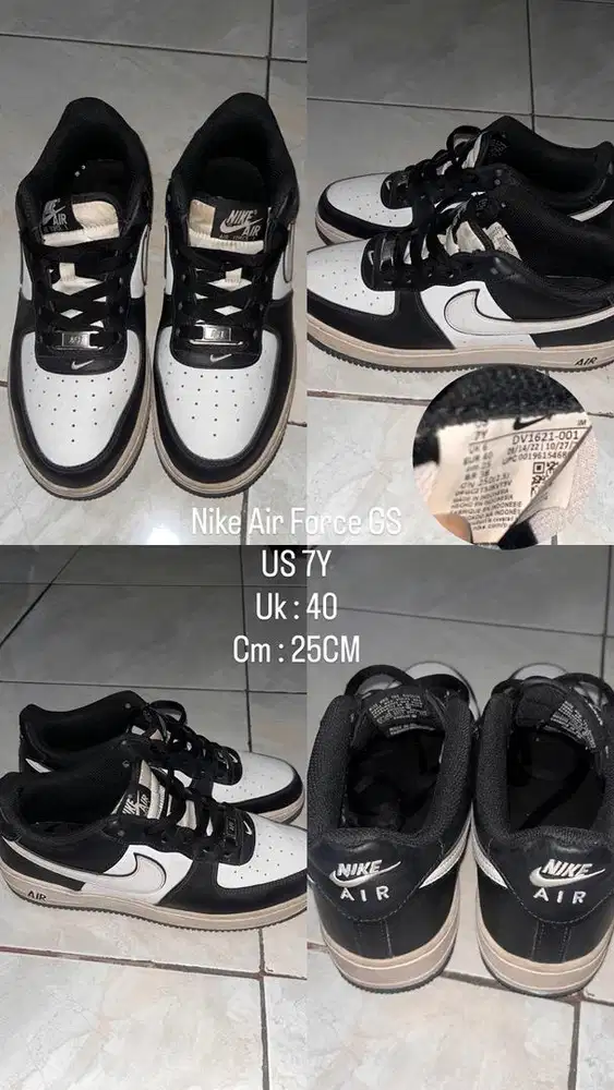 Prelove barang pribadi