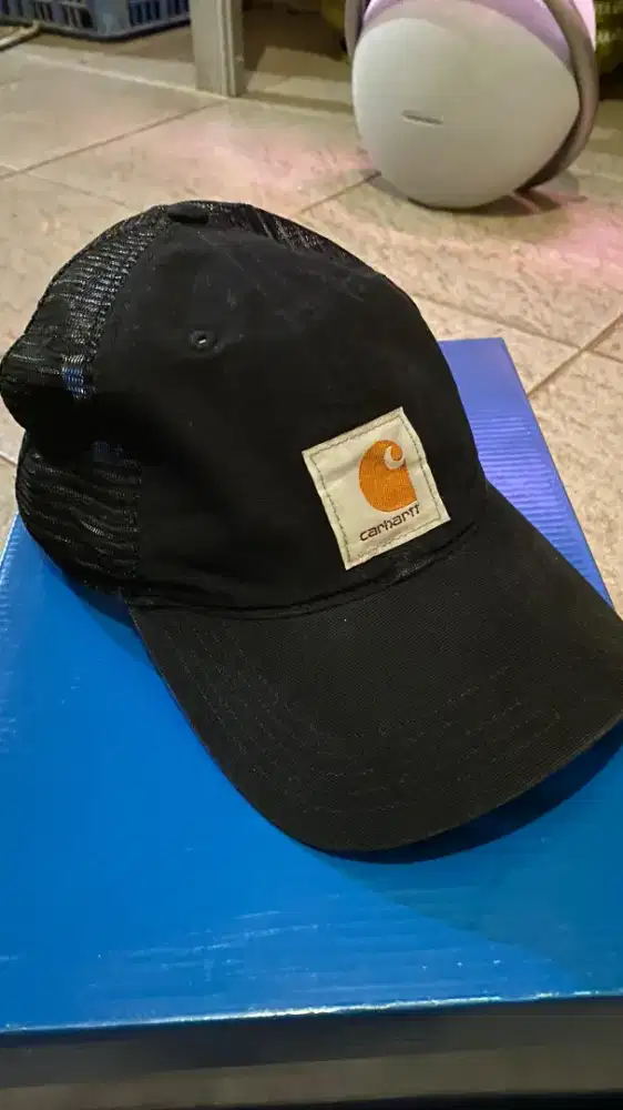 Topi carhartt black