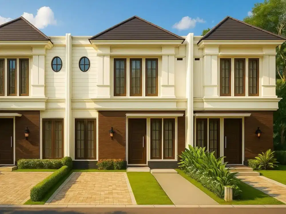 DIJUAL RUMAH MEWAH DI NASKAH KM. 6 PALEMBANG