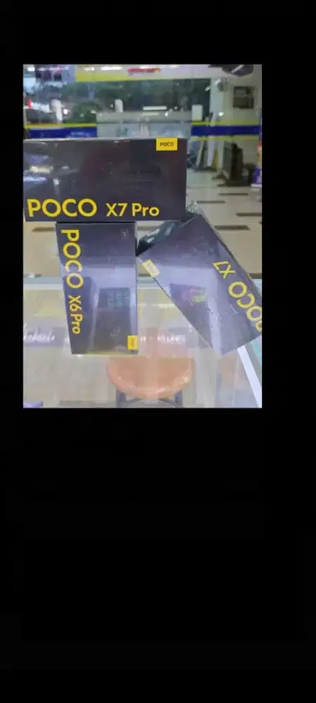 Xiaomi poco X7 ram 12gb layar lengkung.pro dan8gb resmi