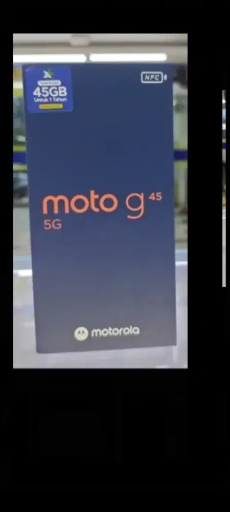Motorola G45 5G garansi resmi ram 8gb 256gb