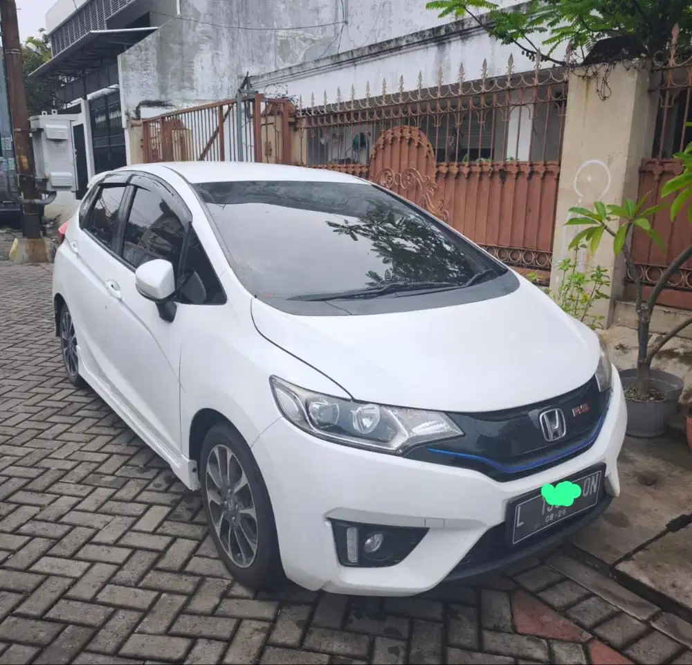 Jual Honda Jazz RS GK5 2016 Manual Transmission