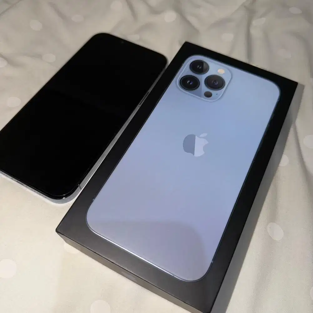 Iphone 13 Pro Max (256 GB) Sierra Blue - ori IBOX