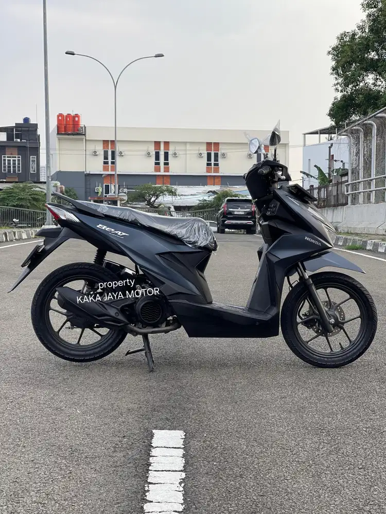 Kredit Bergaransi BEAT DELUXE ISS 2024 Barang Bagus