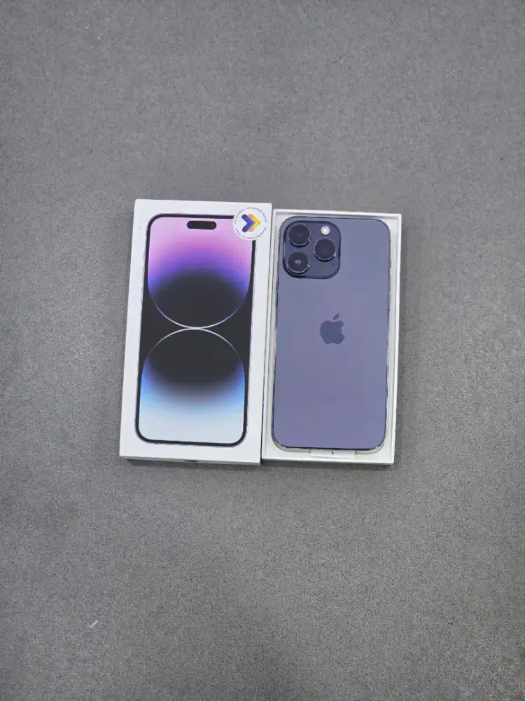 Iphone 14 Promax 256 GB Garansi Resmi bli