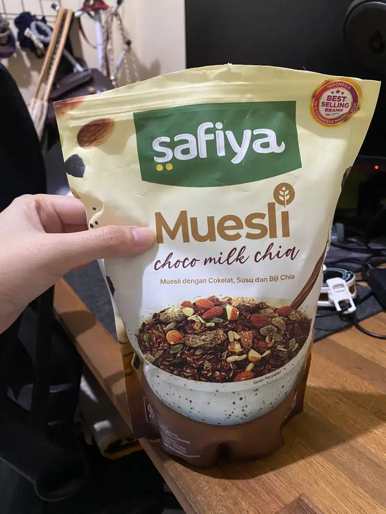 Safiya Muesli 420gr