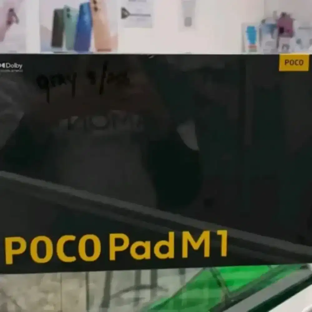 Tablet xiaomi poco pad M1 ram 8gb 256gb