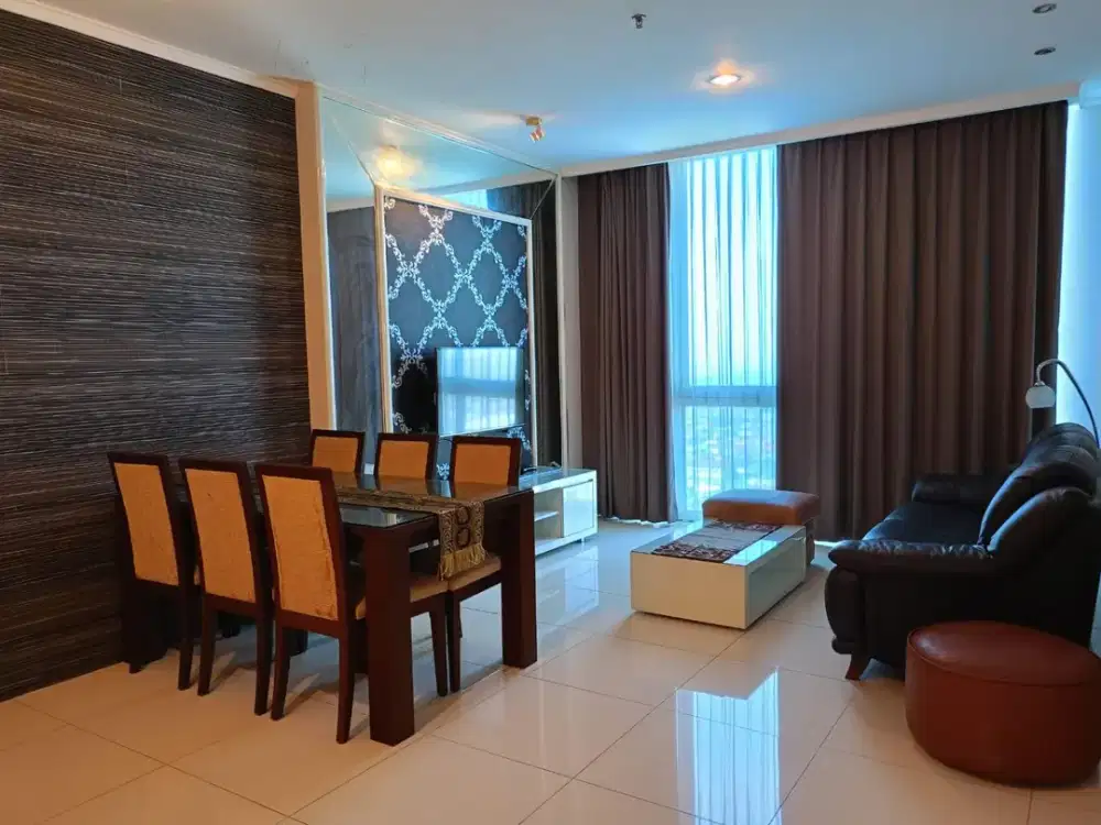 Disewakan  Apartemen #1909 2BR fully furnished , bagus  VIA Ciputra World, Surabaya Barat