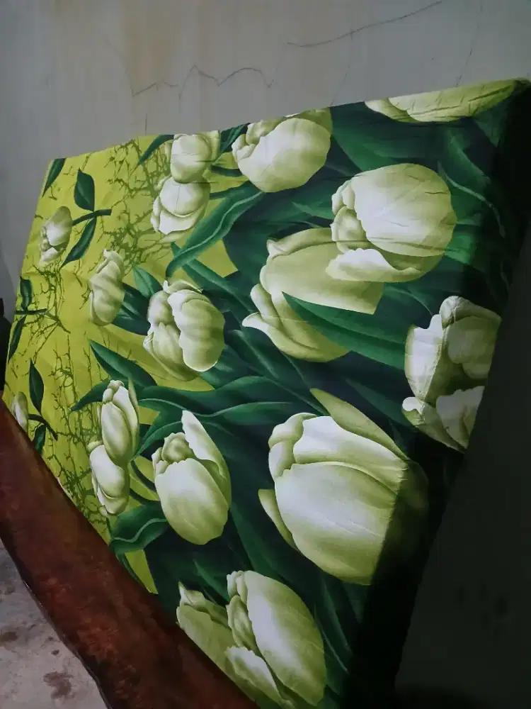 Kasur busa bekas single juozz mulus aman nyaman