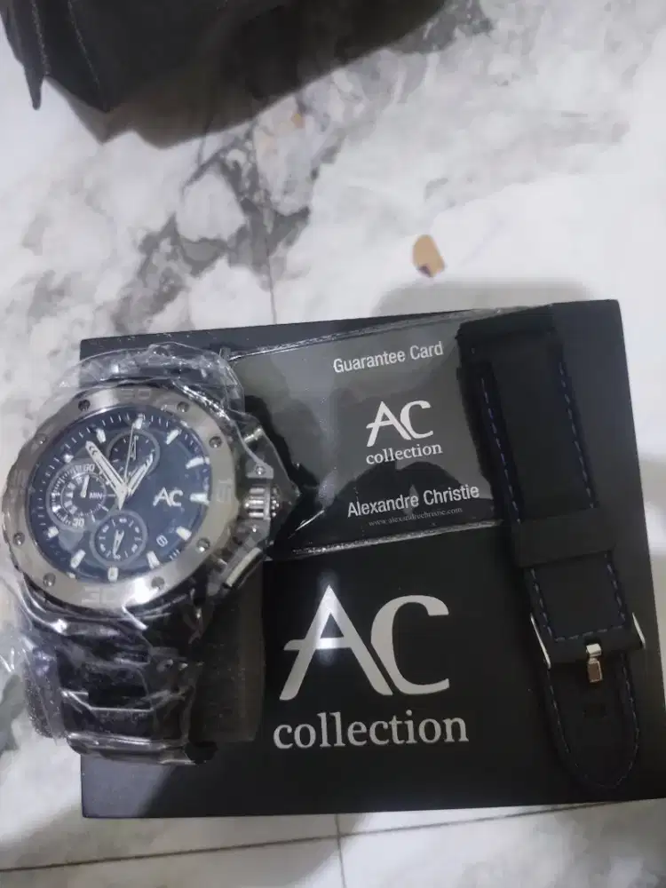 Alexandre Christie AC 9205 full black