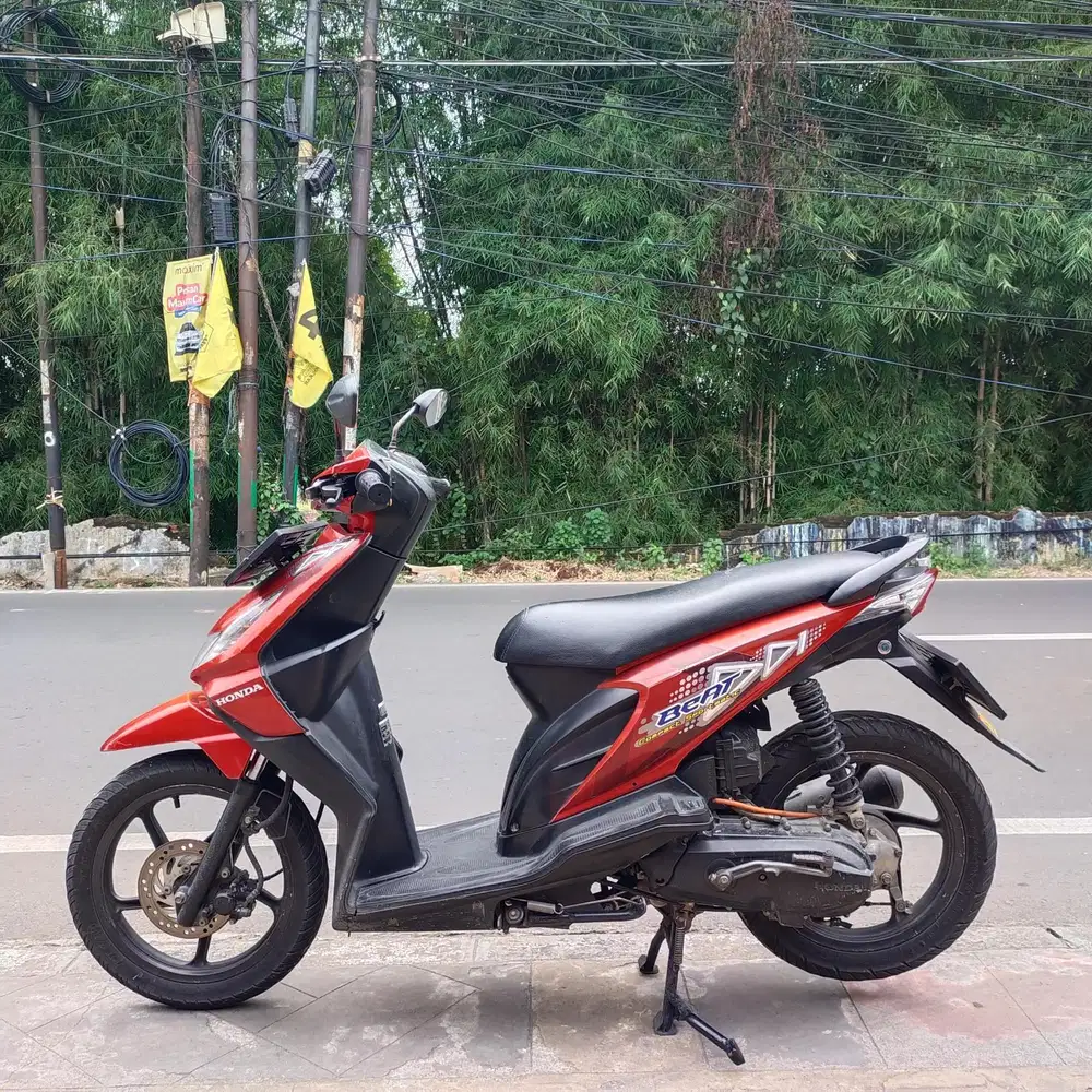 Dijual Honda beat 2011 pjk panjang