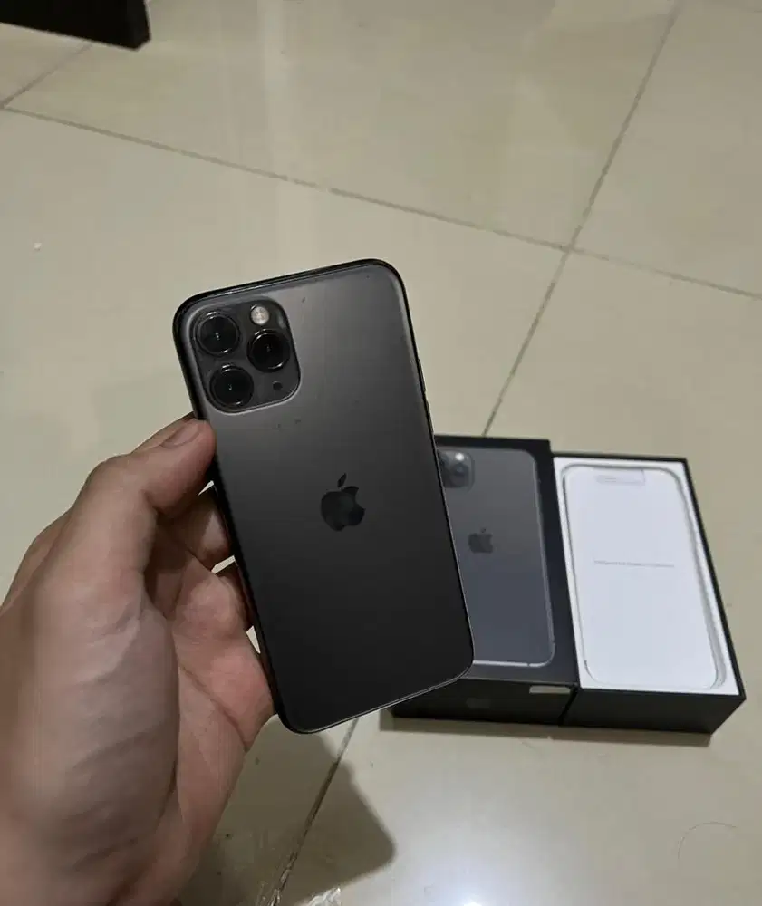 iphone 11 pro 256gb IBOX FULLSET ORIGINAL