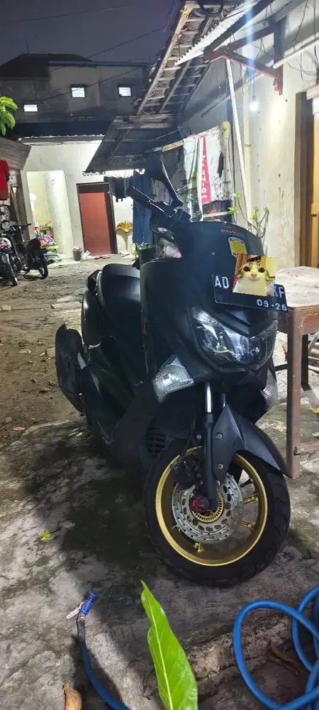 Yamaha NMAX 2016
