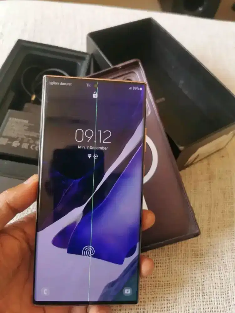 samsung note 20 ultra ram 8/256 ori segel