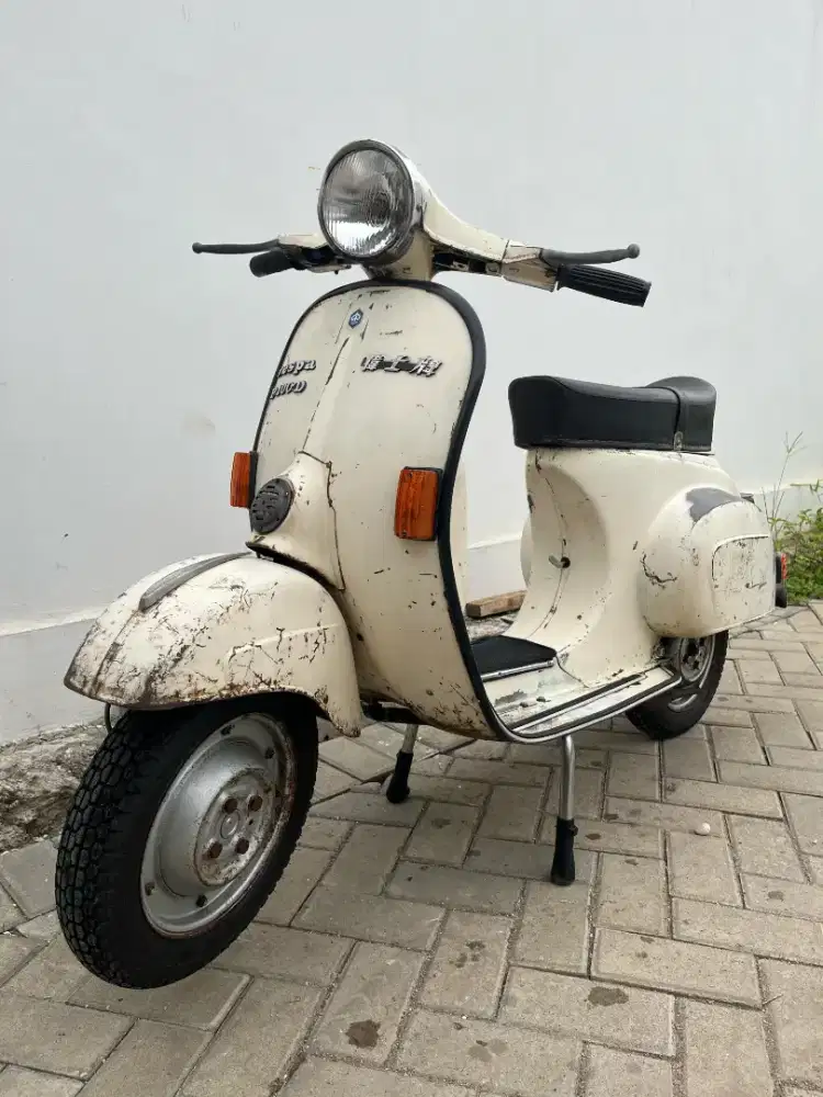 Vespa P100D Taiwan