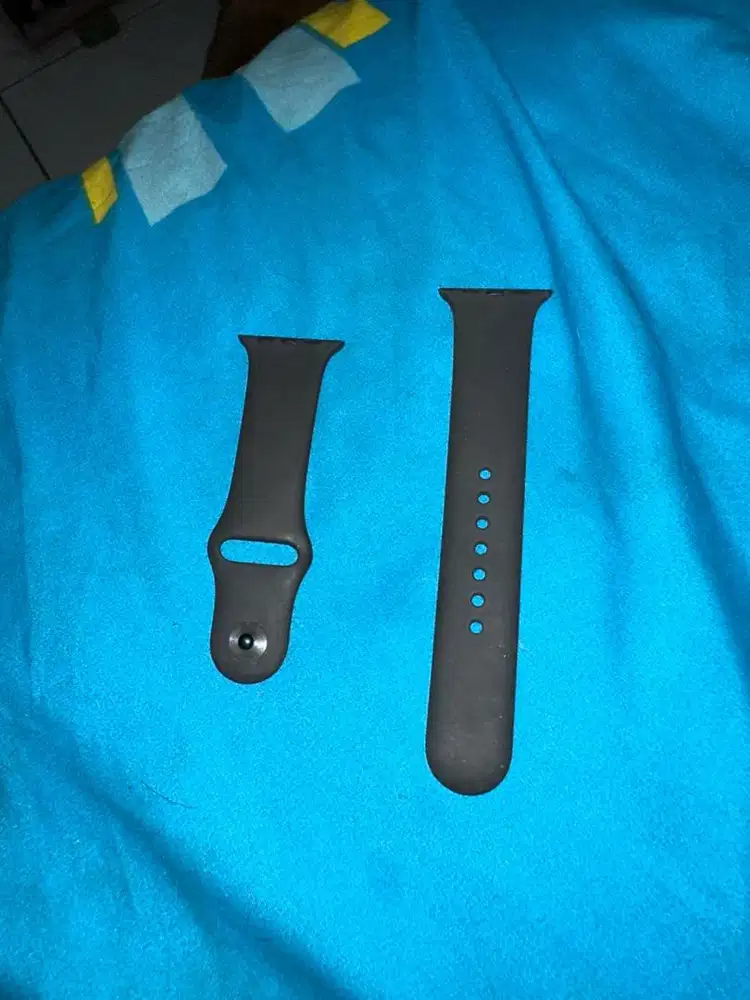 Strap apple watch original second size 38mm black