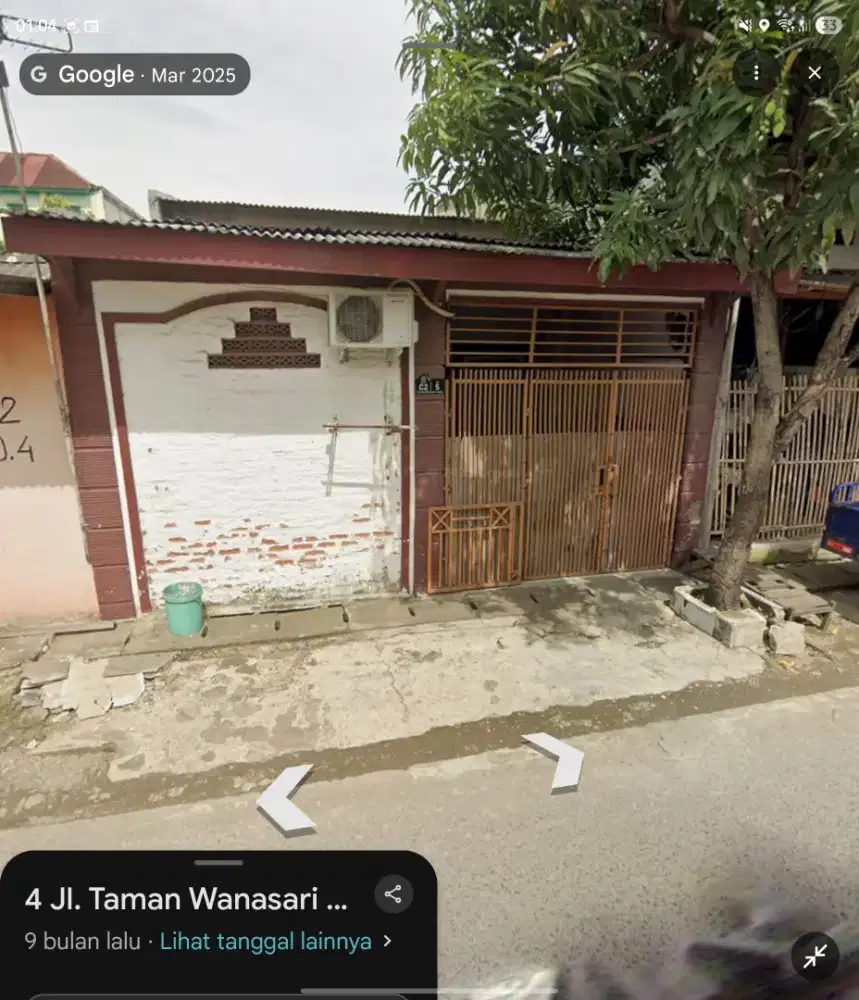 Rumah Sederhana 6o m2