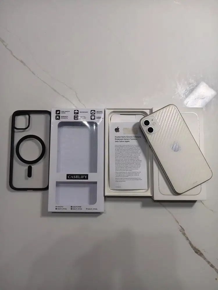 iPhone 11 64gb Garansi Resmi iBox Fullset LikeNew