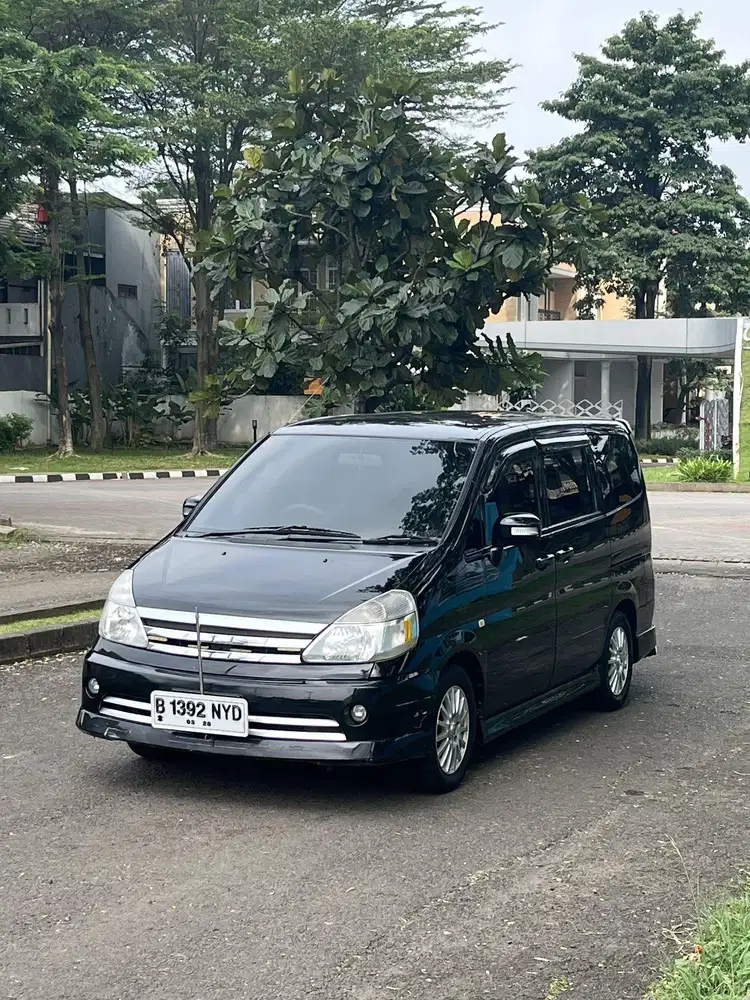 Nissan Serena HWS Autech 2012 Istimewa