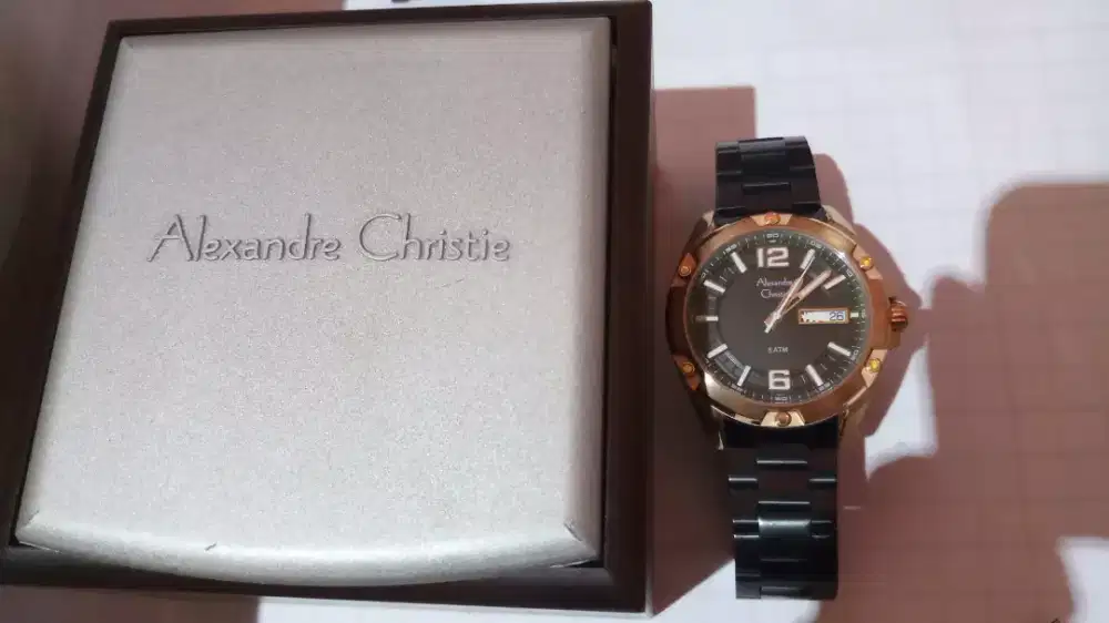 Jam tangan alexandre christi