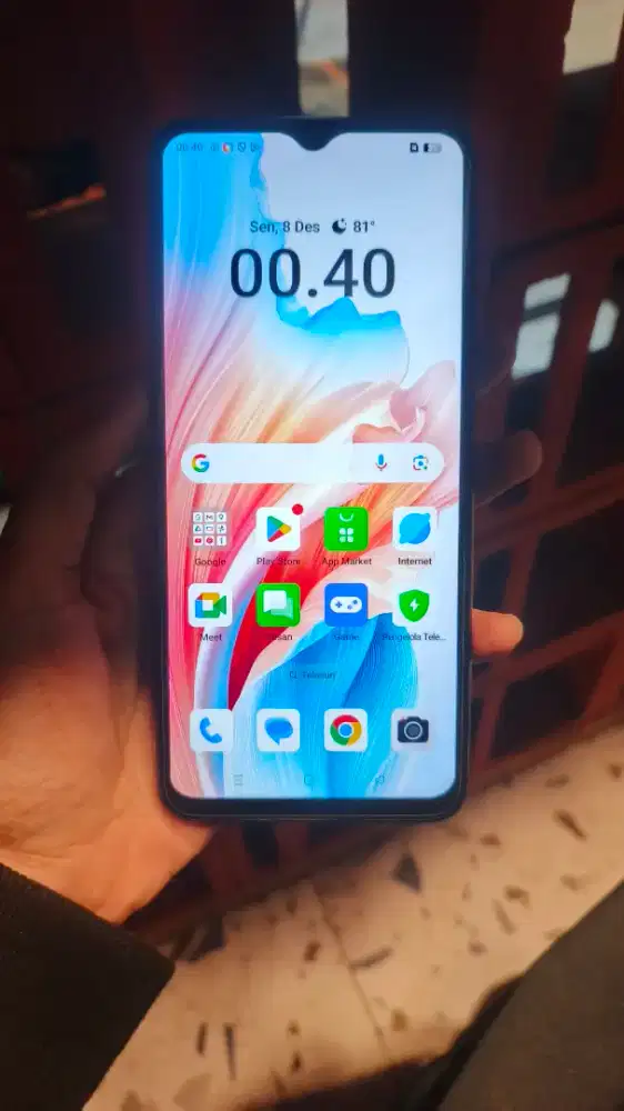 oppo A18 4/128 fullset mulus casan aja palanya ga ori.