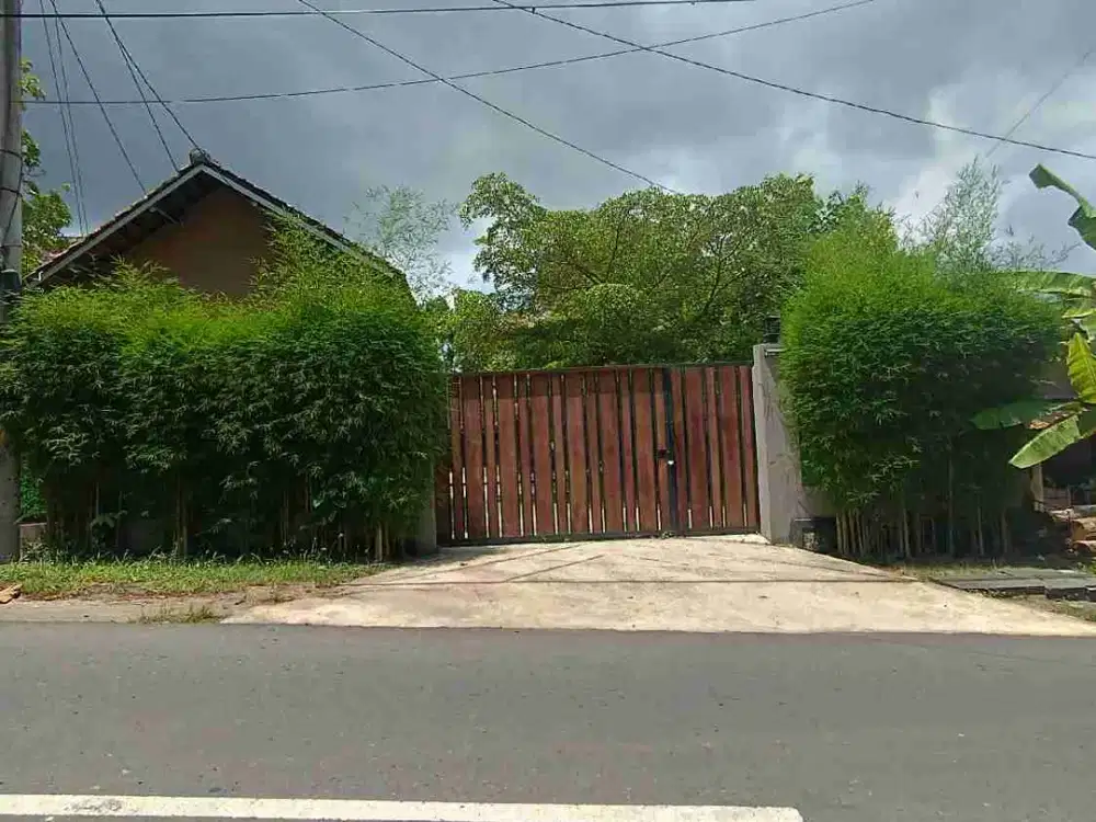 Rumah Tinggal Semi Furnish Bernuansa Jawa Dekat Jiwajawi Resto Jogja, Bangunjiwo, Kasihan, Bantul