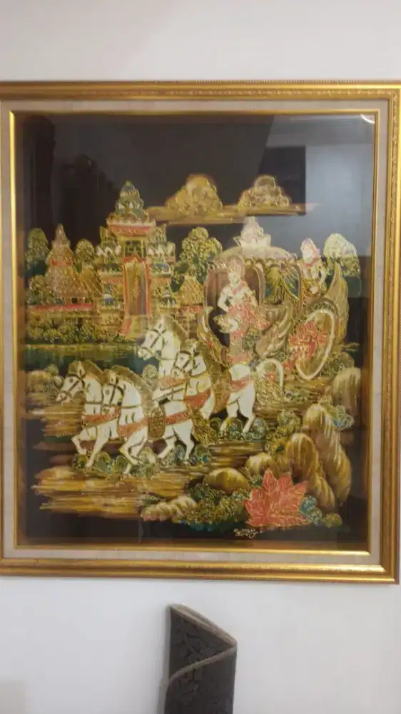 Lukisan  batik kerajaan