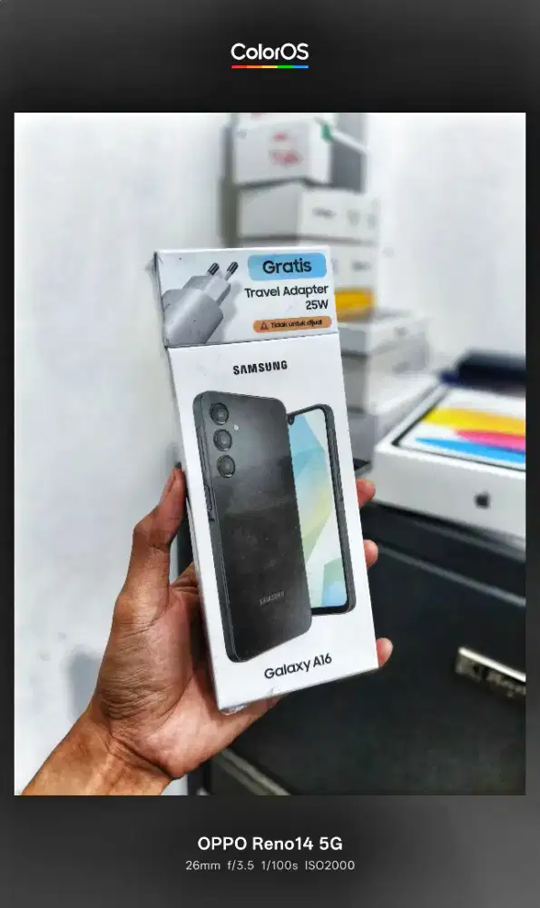 Samsung A16 ram 8/128gb