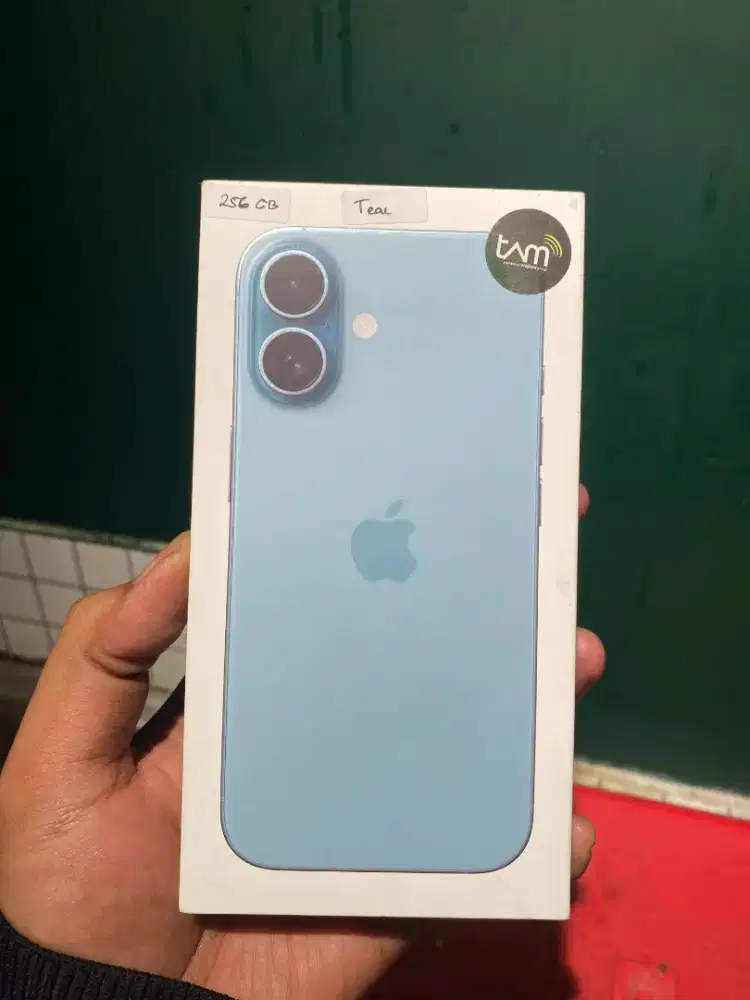 Iphone 16 256gb ibox