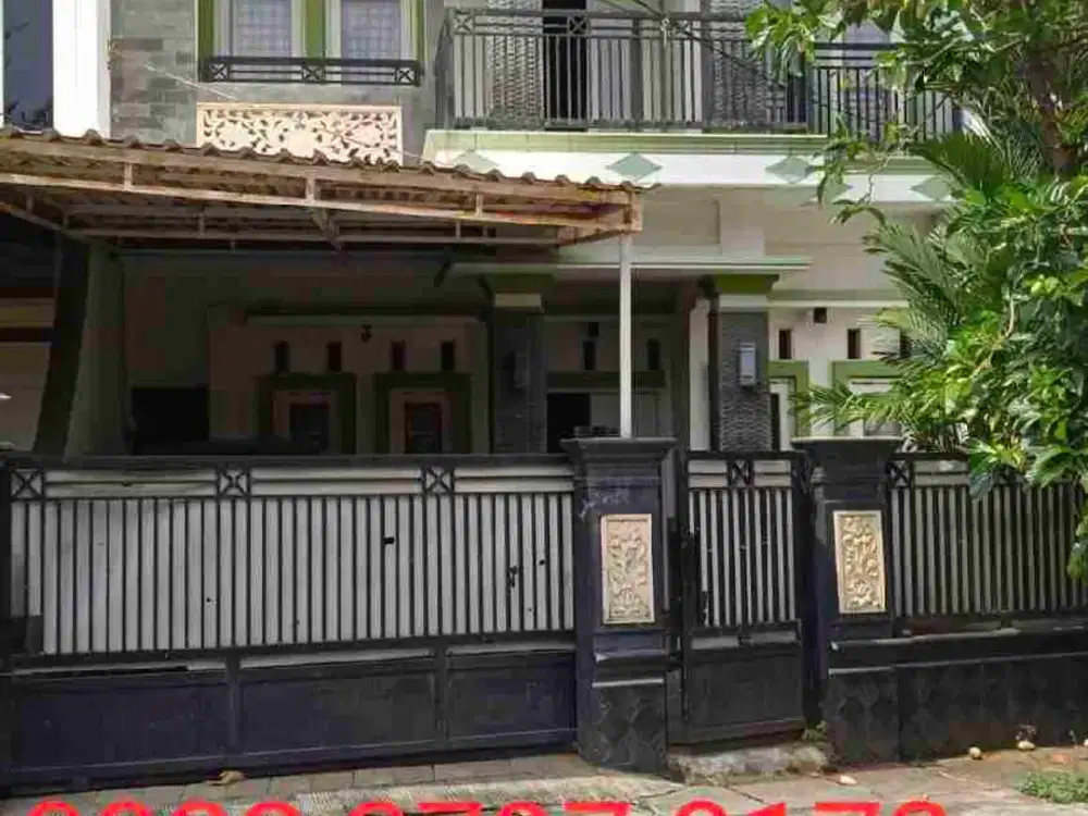 Dijual Rumah di Pulo Gebang Permai Murah Luas CakungJakarta Timur