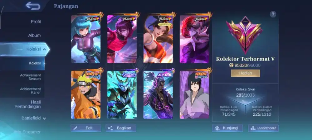 Mobile Legends Account