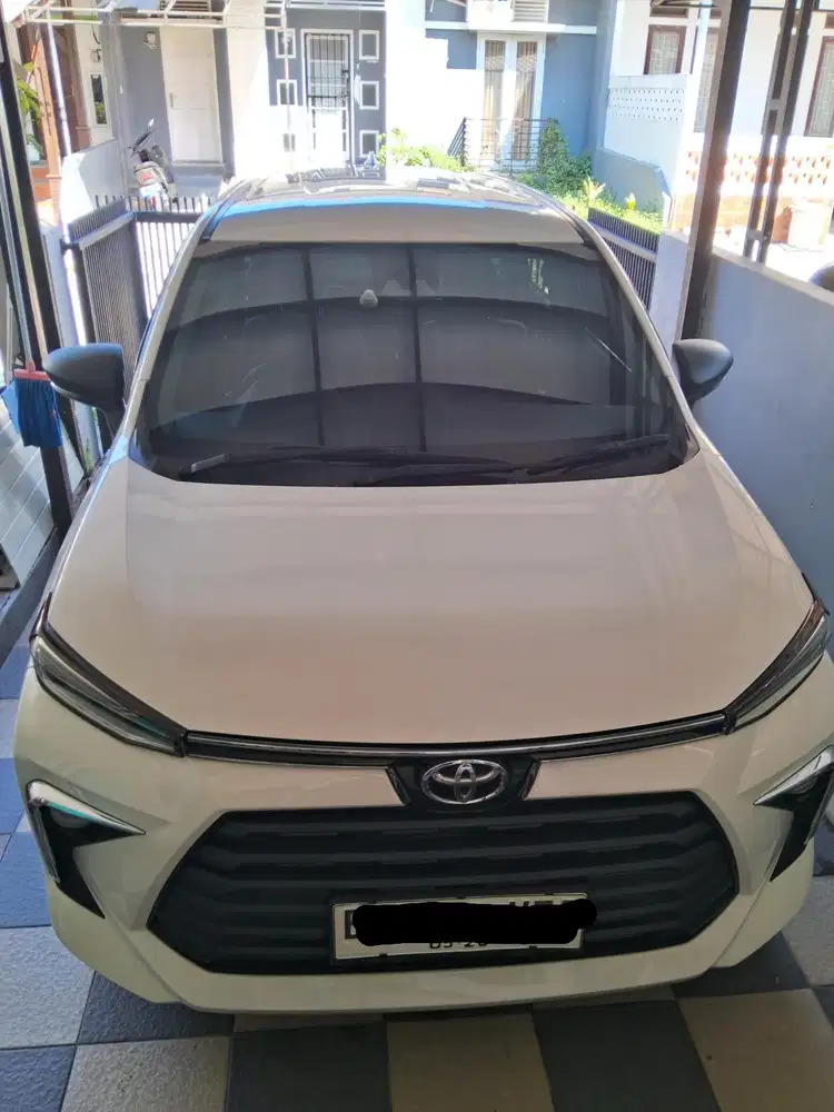 Toyota Avanza 2022 Bensin