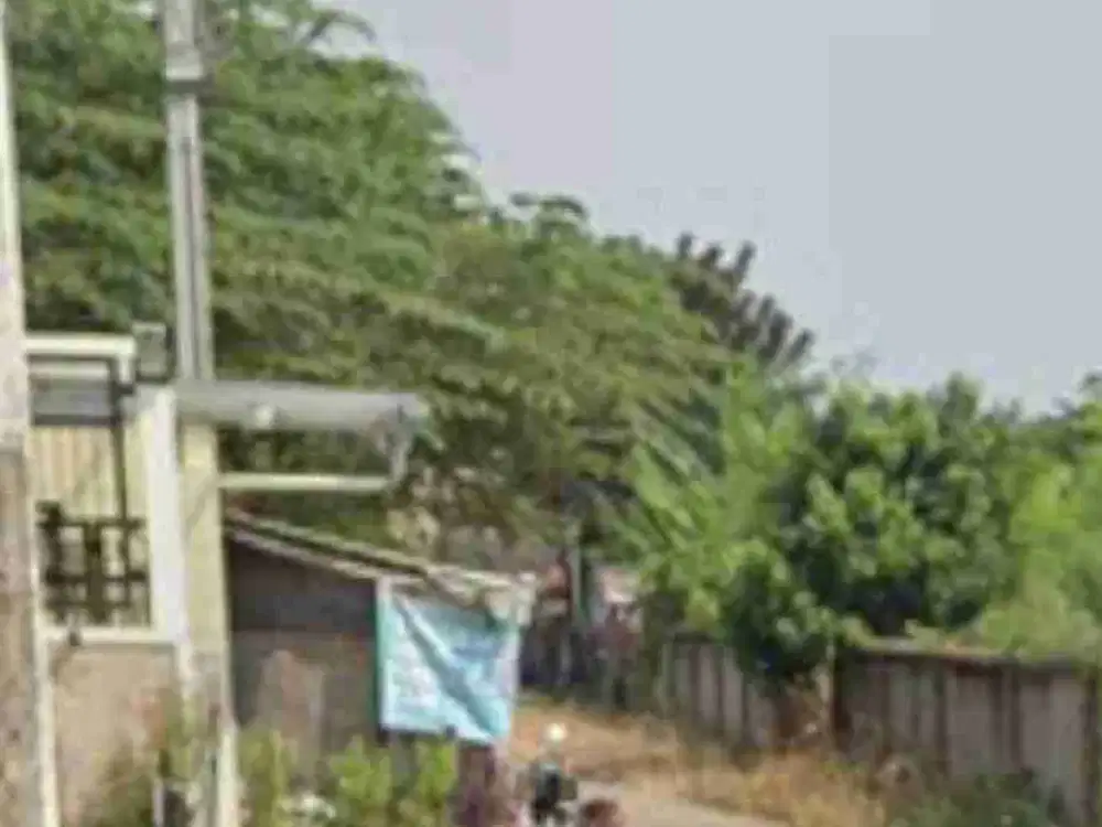 Dijual Cepat Tanah Buaran serpong Tangerang Selatan