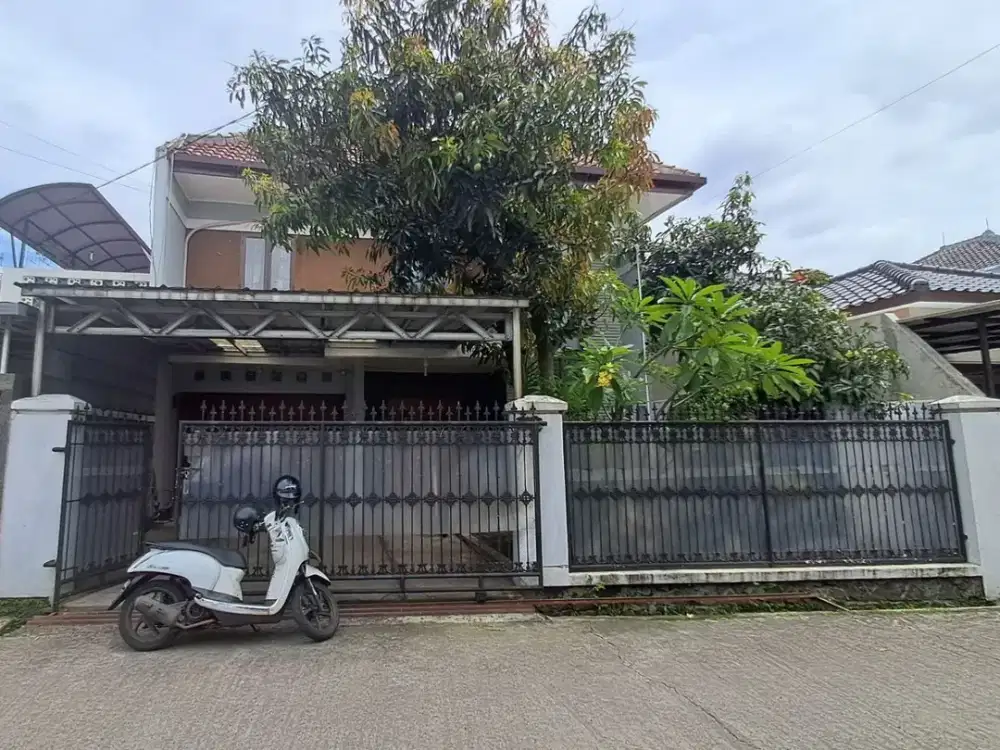 rumah siap huni lokasi strategis di kawasan buahbatu dekat ke tol