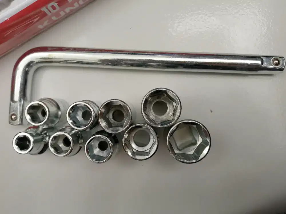 Kunci set 10pcs motor dan mobil