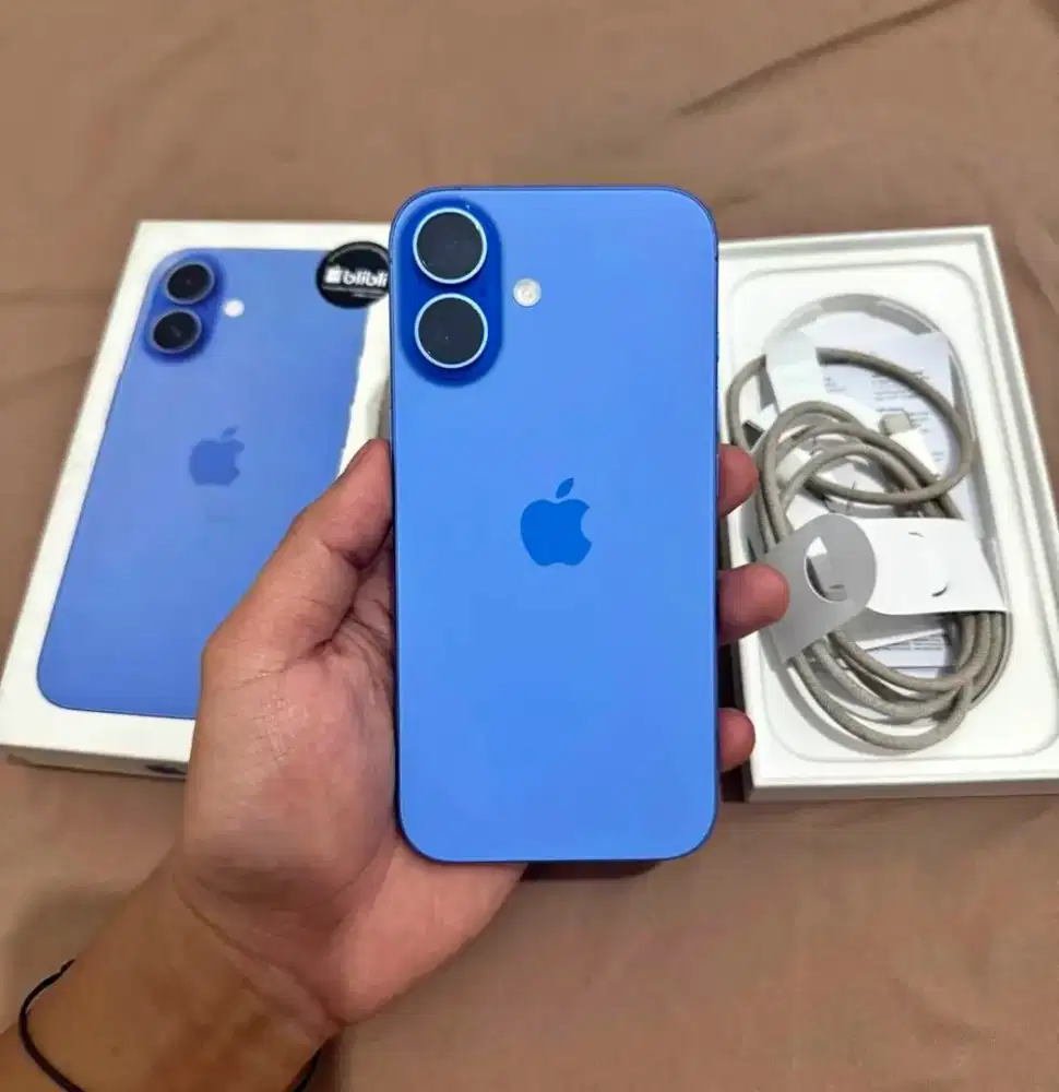 IPhone 16 128GB Resmi IBOX