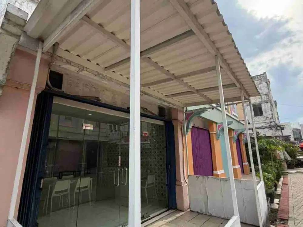 ruko bagus 2 lantai siap pakai area Ramai Di gading serpong