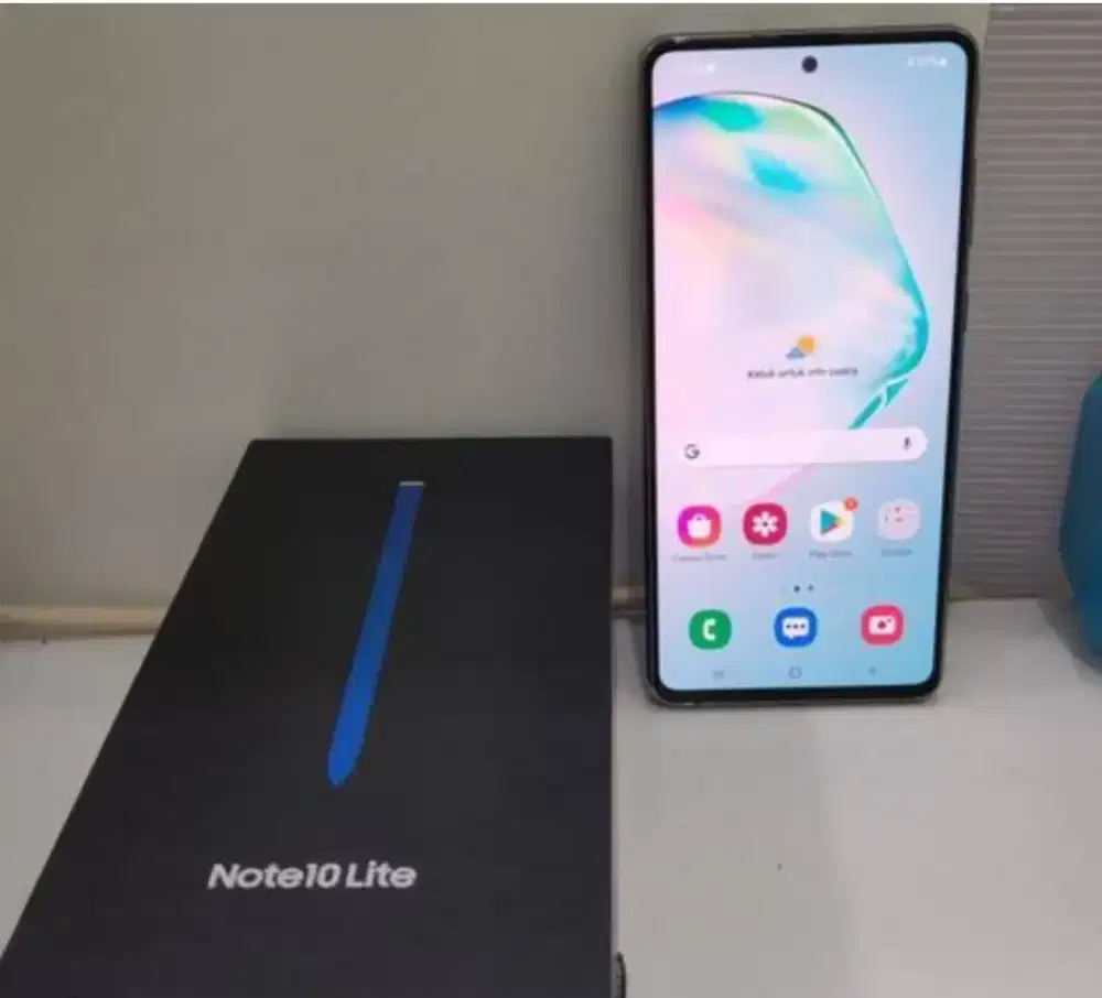 Murah hp samsung Note 10 lite 8/128 lkp, bs TT