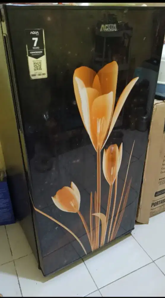 Jual cepat Kulkas Aqua