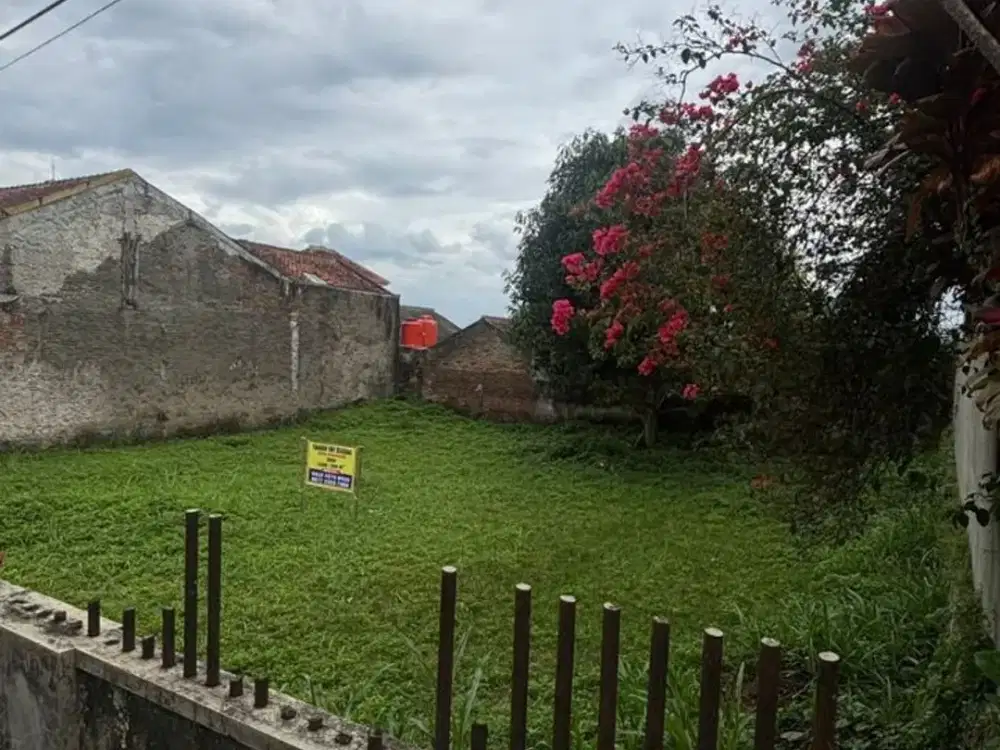tanah matang siap bangun di perumahan unpad rancakendal