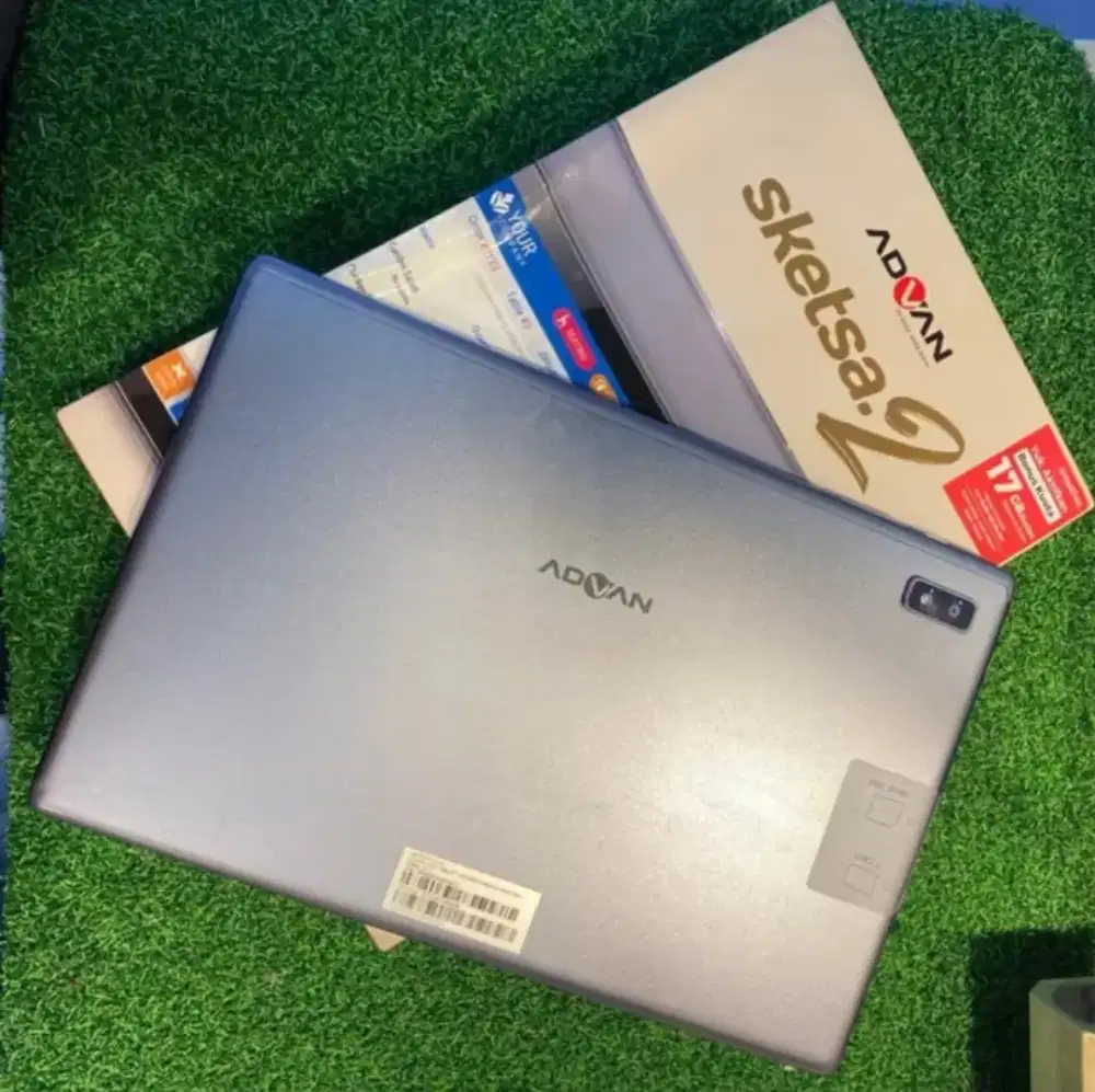 Murah hp tab advan sketsa 2 4/64 lkp, bs TT
