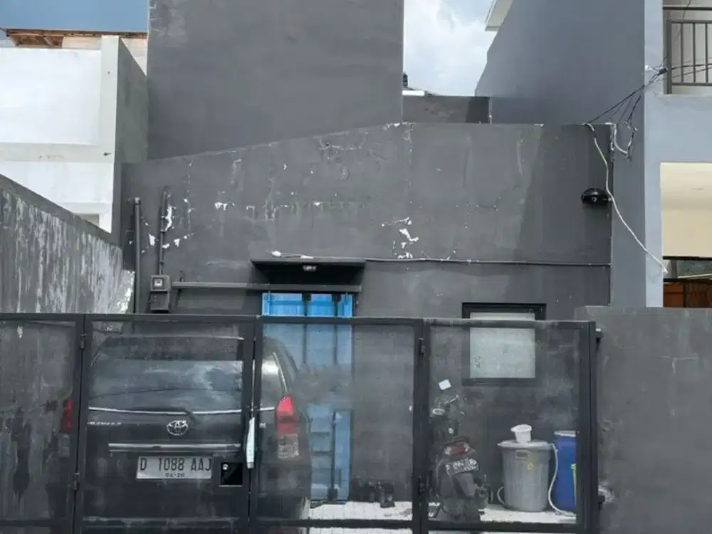 rumah murah di antapani pratista siap huni masih bisa nego