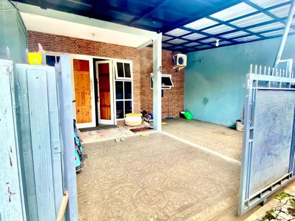 Rumah siap huni semi furnished Antapani Bandung