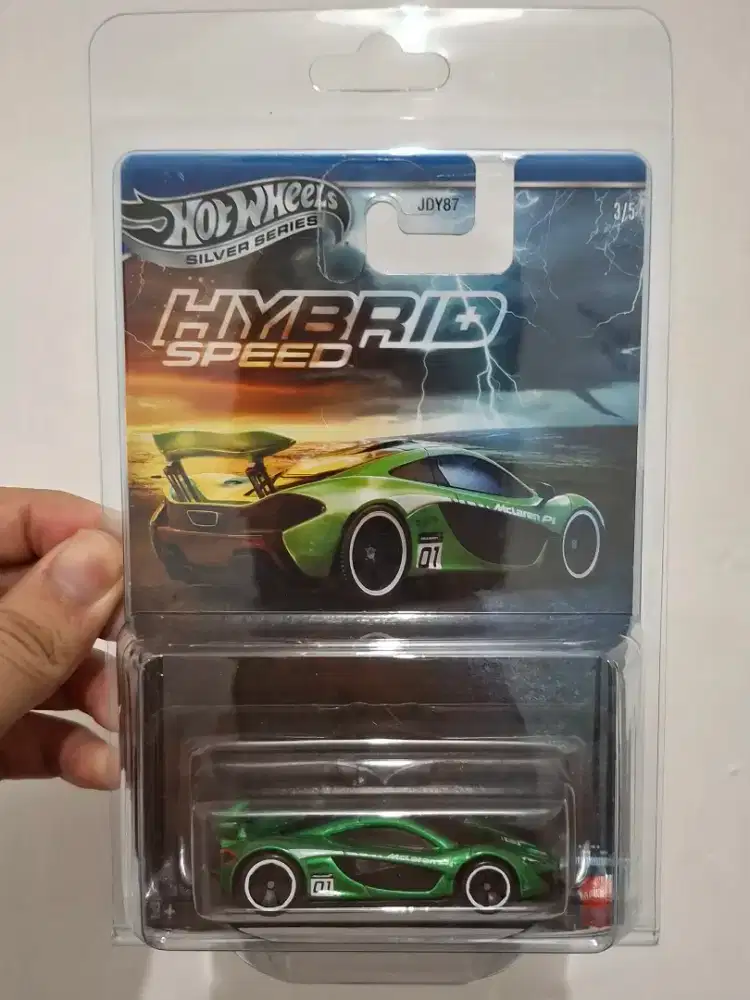 Hot Wheels Silver Series Hybrid Speed McLaren P1