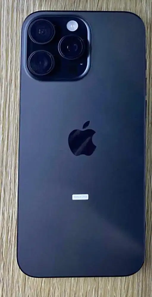 Iphone 16 pro max 256 gb titanium black